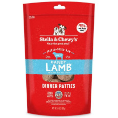 Stella & Chewy's Freeze-Dried Raws Dandy Lamb For Dogs 羊羊得意(羊肉配方) 凍乾生肉狗用主糧 5.5oz